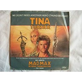 LP 12" TINA TURNER WE DON'T NEED ANOTHER HERO (THUNDERDOME) EXTENDED MIX