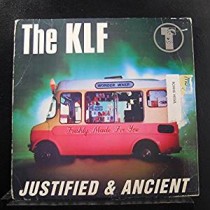 LP 12" THE KLF JUSTIFIED & ANCIENT 078221240314