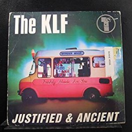 LP 12" THE KLF JUSTIFIED & ANCIENT 078221240314