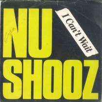 LP 45 GIRI 7" NU SHOOZ I CAN'T WAIT