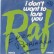 LP 45 7" RAF I DON'T WANT TO LOSE YOU 