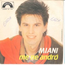 LP 45 GIRI 7" MIANI ME NE ANDRO'