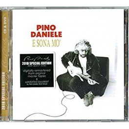 CD PINO DANIELE E SONO MO' CD + DVD 5054197883828 CD PINO DANIELE E SONO MO' CD + DVD 5054197883828