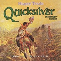 CD QUICKSILVER MESSENGER SERVICE HAPPY TRAILS 5017261209504