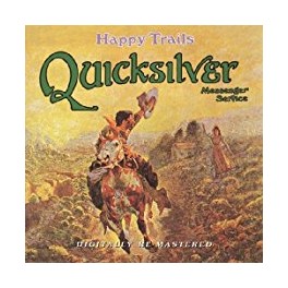 CD QUICKSILVER MESSENGER SERVICE HAPPY TRAILS 5017261209504 CD QUICKSILVER MESSENGER SERVICE HAPPY TRAILS 5017261209504
