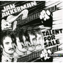 CD JAN AKKERMAN TALENT FOR SALE EDIZIONE RIMASTERIZZATA 5013929430945