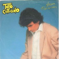 LP 45 GIRI 7" TOTO CUTUGNO AZZURRA MALINCONIA/VIVO