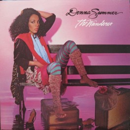 LP 12" DONNA SUMMER-THE WANDERER GEFFEN