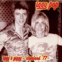 LP 12" IGGY POP E ZIGGY CLEVELAND 77' NUOVO 741157373813