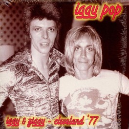 LP 12" IGGY POP E ZIGGY CLEVELAND 77' NUOVO 741157373813