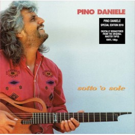 LP 12" 33 GIRI PINO DANIELE SOTTO O' SOLE 5054197952814