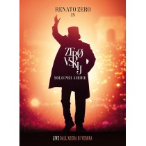CD RENATO ZERO ZEROVSKIJ SOLO PER AMORE LIVE (2 CD) 8034097060687