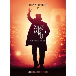 CD RENATO ZERO ZEROVSKIJ SOLO PER AMORE LIVE (2 CD) 8034097060687