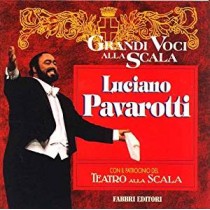 LP GRANDI VOCI ALLA SCALA LUCIANO PAVAROTTI 
