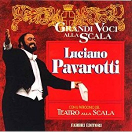 LP GRANDI VOCI ALLA SCALA LUCIANO PAVAROTTI 