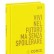 DIARIO AGENDA COMIX 2019 datato 16 mesi GIALLO SCRITTA ORO mini 12x16 1381360022284