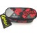 ASTUCCIO SCUOLA OVALE ORGANIZZATO COMIX FLASH ROSSO 8009117952242