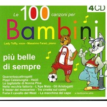 CD LE 100 CANZONI PER BAMBINI PIU' BELLE DI SEMPRE 8028980608421