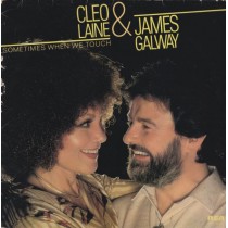 LP CLEO LAINE E JAMES GALWAY Sometimes When We Touch 12"