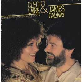 LP CLEO LAINE E JAMES GALWAY Sometimes When We Touch 12" LP CLEO LAINE E JAMES GALWAY Sometimes When We Touch 12"