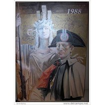 CALENDARIO DELL'ARMA DEI CARABINIERI 1988