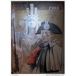 CALENDARIO DELL'ARMA DEI CARABINIERI 1988
