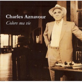Charles Aznavour - Colore ma vie - CD Charles Aznavour - Colore ma vie - CD