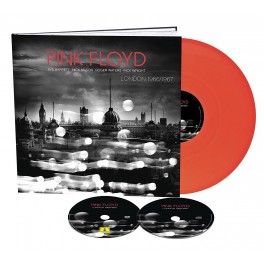 PINK FLOYD-LONDON 1966/1967 - vinile (LP) + CD + DVD PINK FLOYD-LONDON 1966/1967 - vinile (LP) + CD + DVD