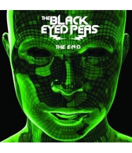 CD Black Eyed Peas - The E.N.D. CD Black Eyed Peas - The E.N.D.