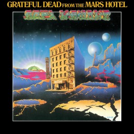 LP Grateful Dead - From the Mars Hotel 12" LIMITED Rocktober