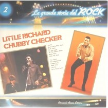 LP La Grande Storia del Rock Vol. 2 Little Richard / Chubby Checker