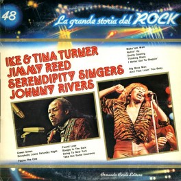 LP La Grande Storia Del Rock 10 Ike & Tina Turner, Jimmy Reed, Serendipity Singers, Johnny Rivers Lp  - NM
