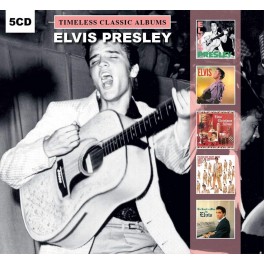 CD ELVIS PRESLEY - TIMELESS CLASSIC ALBUMS 5 CD 889397000219 CD ELVIS PRESLEY - TIMELESS CLASSIC ALBUMS 5 CD 889397000219
