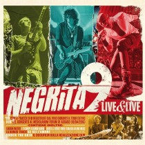 CD NEGRITA 9 LIVE & LIVE CD+DVD 602547801678