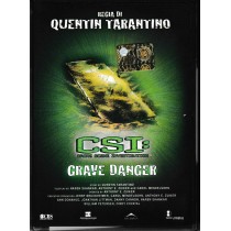 DVD CSI GRAVE DANGER EDITORIALE