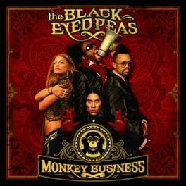 CD Black Eyed Peas- monkey business