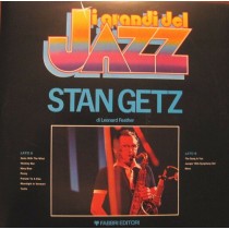 LP Stan Getz edizione I Grandi Del Jazz - 3863349192907
