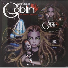 LP+CD CLAUDIO SIMONETTI'S GOBLIN THE MURDER COLLECTION