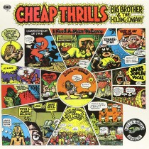 VINILE CHEAP THRILLS BIG BOTHER E THE HOLDING COMPANY