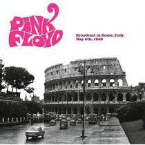 LP PINK FLOYD - Broadcast in Rome Italy May 6th 1968