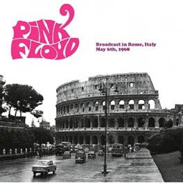LP PINK FLOYD - Broadcast in Rome Italy May 6th 1968 LP PINK FLOYD - Broadcast in Rome Italy May 6th 1968