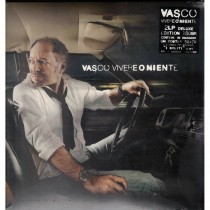 LP VASCO ROSSI Vivere o niente - LIMITED CON POSTER 2LP