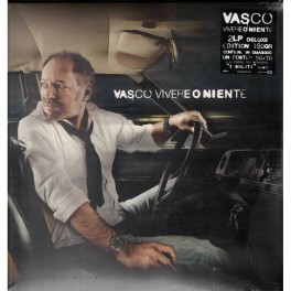 LP VASCO ROSSI Vivere o niente - LIMITED CON POSTER 2LP