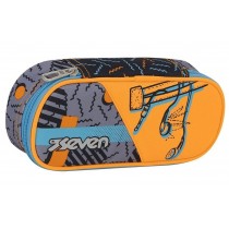 ASTUCCIO SEVEN ARANCIO\GRIGIO SWAG BOY 