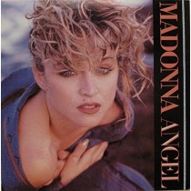 MADONNA ANGEL/ BURNING UP (7" VINYL 45) UK SIRE 1985