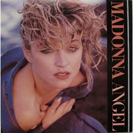 MADONNA ANGEL/ BURNING UP (7" VINYL 45) UK SIRE 1985