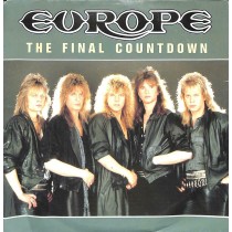 EUROPE Final countdown (1986) / On Broken Wings [Vinyl-Single 7'']