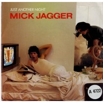 MICK JAGGER - JUST ANOTHER NIGHT - 7"