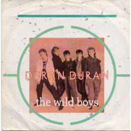 Duran Duran &lrm;&ndash; The Wild Boys / Cracks in the pavement 7" PARLOPHONE