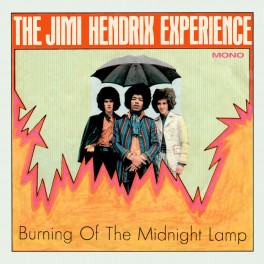 JIMI HENDRIX EXPERIENCE Burning Of The Midnight Lamp Mono Ep 7"